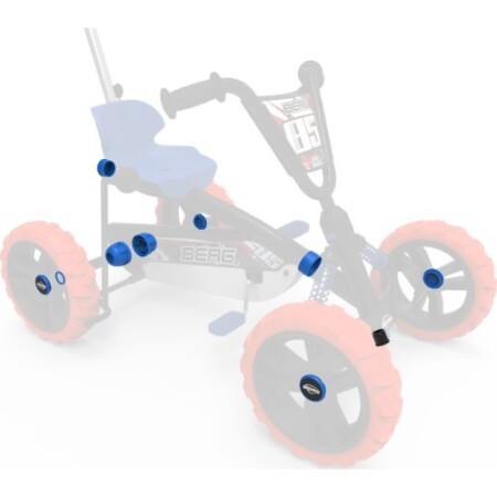 Buzzy 2-in-1 - Plastic parts Nitro - BERG