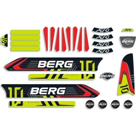 Buzzy - Aufkleber-Set Aero - BERG
