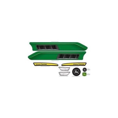 Buzzy - John Deere çıkartma seti - BERG