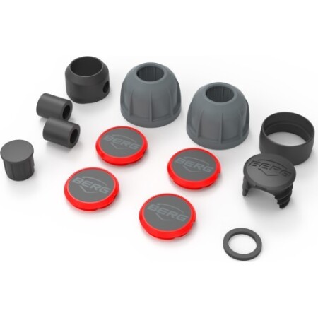 Buzzy - Plastic parts Red - BERG