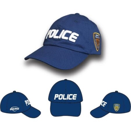 Buzzy - Şapka Polisi - BERG