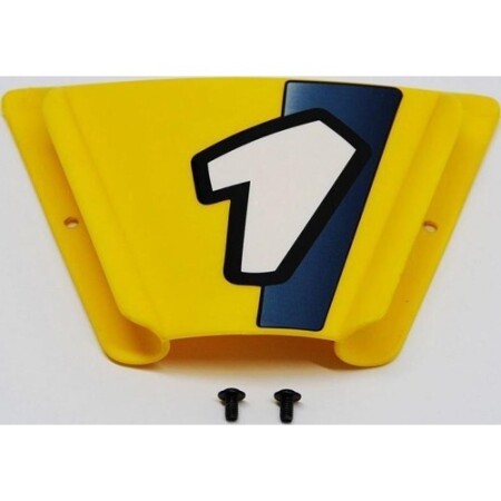 Buzzy - Spoiler Yellow - BERG