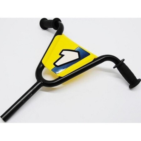 Buzzy - Steering black incl. spoiler Yellow - BERG