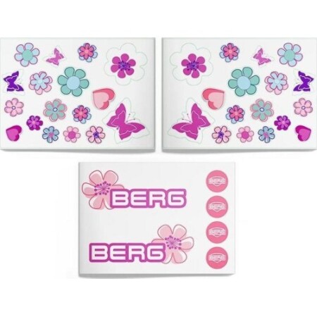 Buzzy - Sticker-Set Bloom - BERG