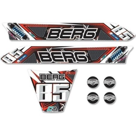 Buzzy - Sticker-Set Nitro - BERG