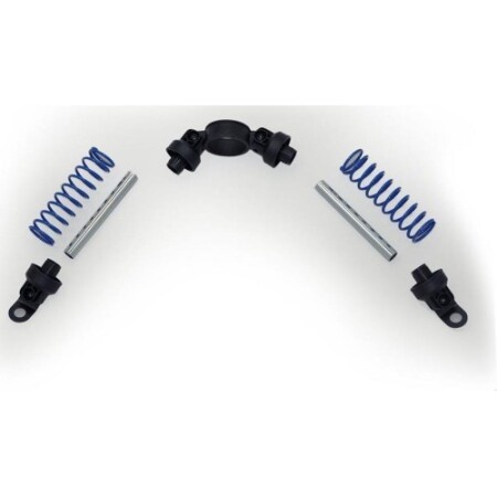 Buzzy - Stoßdämpfer blau (2x) - BERG