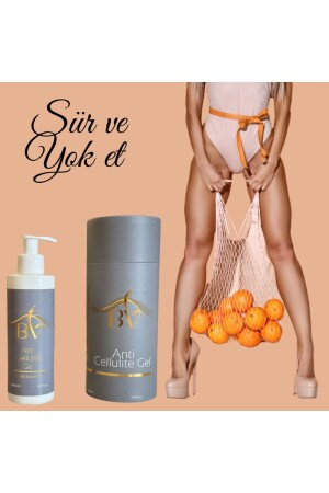 BV ANTI CELLULITE GEL Cream 200 ML - Belgin Vural Bv