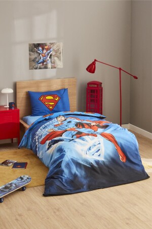 (منز) بواسطة (كريبتون) مجموعة غطاء غطاء واحد - Superman