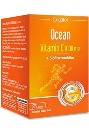 فيتامين C 1000 Mg 30 حبوب - Ocean