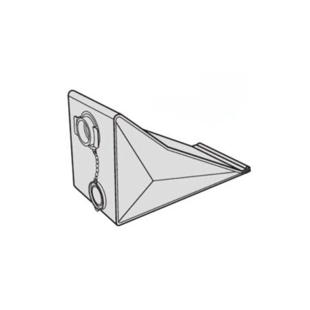 C-profile for closing reusable bags NILFISK Attix 33/44 - Nilfisk