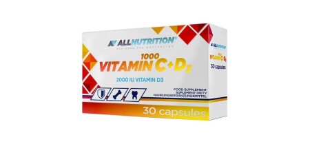 C Vitamini 1000 + D3 - POWERBODY