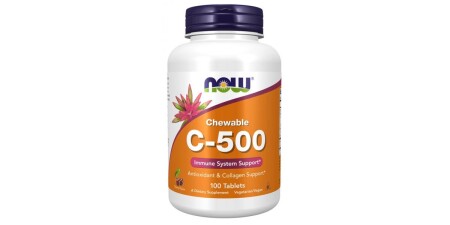 C Vitamini-500 Çiğnenebilir Tablet - POWERBODY