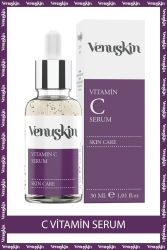 C Vitamini Parlak Süper Aydınlatıcı Serum 30ml 8697791011227 - VenuSkin