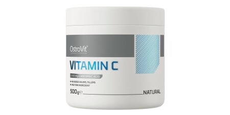 C Vitamini Tozu - 500 gram - OstroVit