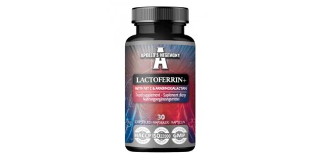 C Vitamini ve Arabinogalaktan içeren Laktoferrin+ - POWERBODY