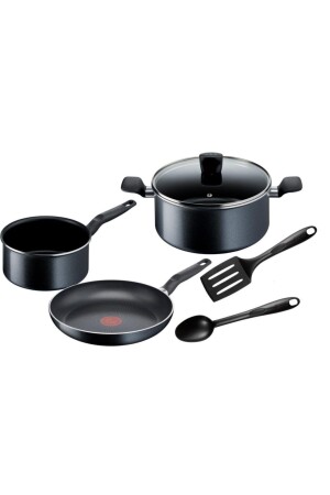 C26780 Titan 1X Starter-Topf- und Pfannenset 6-teilig 06GK - TEFAL