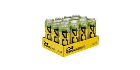 C4 Leistungsenergie - POWERBODY