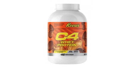 C4 Molkenprotein - POWERBODY