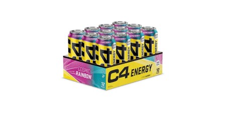 C4 Patlayıcı Enerji İçeceği - POWERBODY