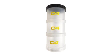 C4 Powder Stacker Tower - POWERBODY