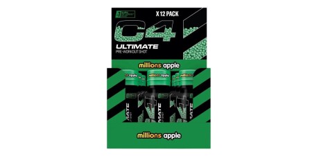 C4 Ultimate Pre-Workout Shot - POWERBODY