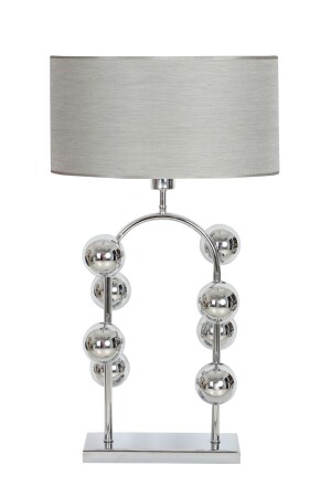 Cabil Chrome Plated Special Design Stainless Metal Lampshade Pre Gray - Vinner