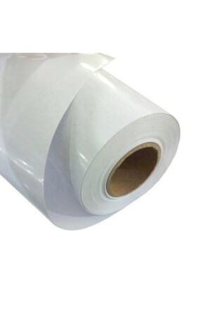 Cabinet Coating Lacquer Glossy White Foil 50 Cm-5 Meters - Omega Design