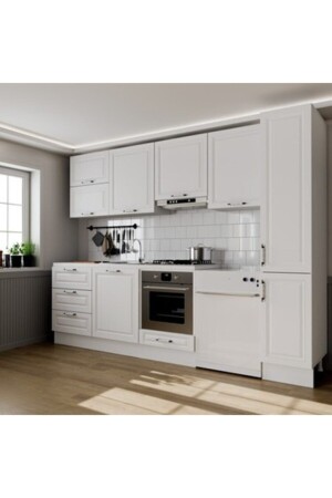Cabinet Covering Foil Glossy White 50 cm - SERİN