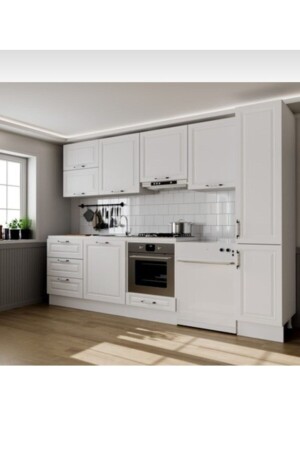 Cabinet Covering Foil Matte White 75 Cm - SERİN