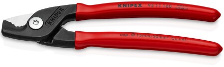 Cable cutters KNIPEX StepCut 9511 160mm - Knipex