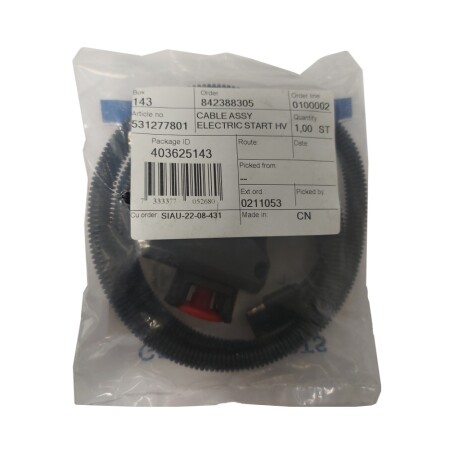 Cable holder HUSQVARNA 5312778-01 - Husqvarna Accessories