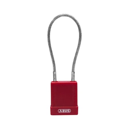 Cable lock ABUS 76/40CAB20 20 cm, red - ABUS