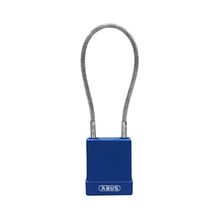 Cable lock ABUS 76/40CAB20 20cm, blue - ABUS