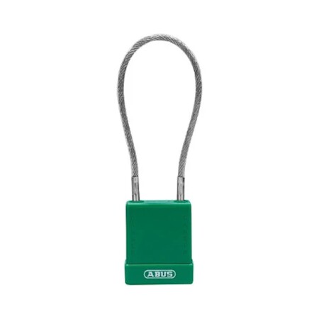 Cable lock ABUS 76/40CAB20 20cm, green - ABUS