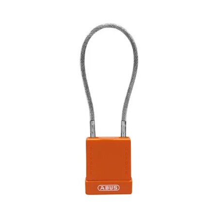 Cable lock ABUS 76/40CAB20 20cm, orange - ABUS