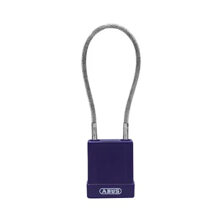 Cable lock ABUS 76/40CAB20 20cm, purple - ABUS
