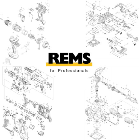 Cable protection REMS 032057 - Rems