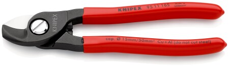 Cable scissors KNIPEX 165mm - Knipex