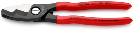 Cable scissors KNIPEX 200mm - Knipex