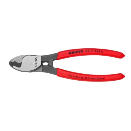 Cable scissors KNIPEX 9511165A - Knipex