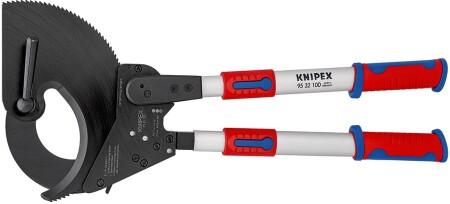 Cable scissors with telescopic handles KNIPEX 9532 - Knipex