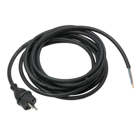 Cable with plug AS-SCHWABE H05RN-F 2x1.0 5m - AS-Schwabe