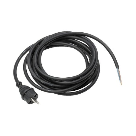 Cable with plug AS-SCHWABE H07RN-F 2x1.5 5m - AS-Schwabe