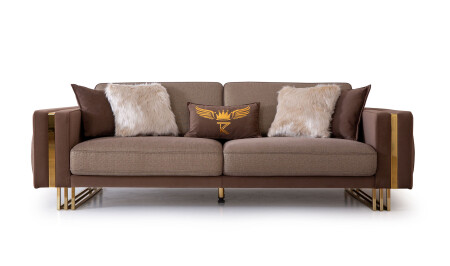CaddeYıldız Gold Sofa V2 - Cadde Yıldız
