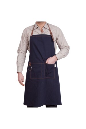 Cafe Apron Canvas Fabric (Barista, Waiter, Chef, Cook, Butcher) Halter Neck NT-SA-007 - NOUT