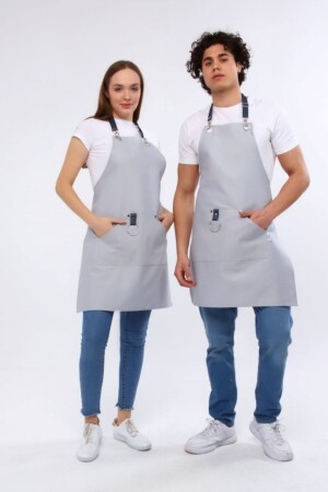 Café, Barista, Friseur, Barkeeper, Florist, Küche, Schürzen, schmutzabweisend, Damen, Herren, Unisex, 5-001 - Monki Haus