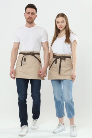 Café, Barista, Friseur, Barkeeper, Florist, Küchenschürzen, schmutzabweisend, Herren, Damen, Halbschürze 7-002 - Monki Haus