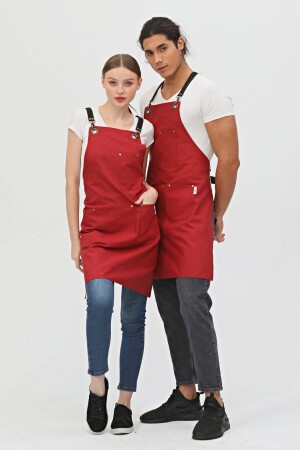 Cafe, Barista, Kuaför, Mutfak, Chef, Şef, Ressam Ve Çiçekçi Önlükleri Leke Tutmaz Önlük 3cep - Monki Haus