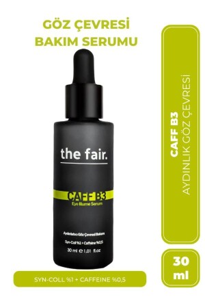Caff-B3 Eye Illume Eye Serum Dark Circle and Anti-Wrinkle Brightening 30 ml - The Fair