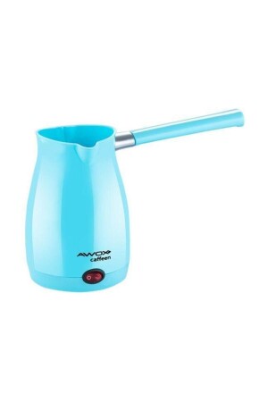 Caffeen Elektrikli Cezve Mavi AWX-0115 - AWOX